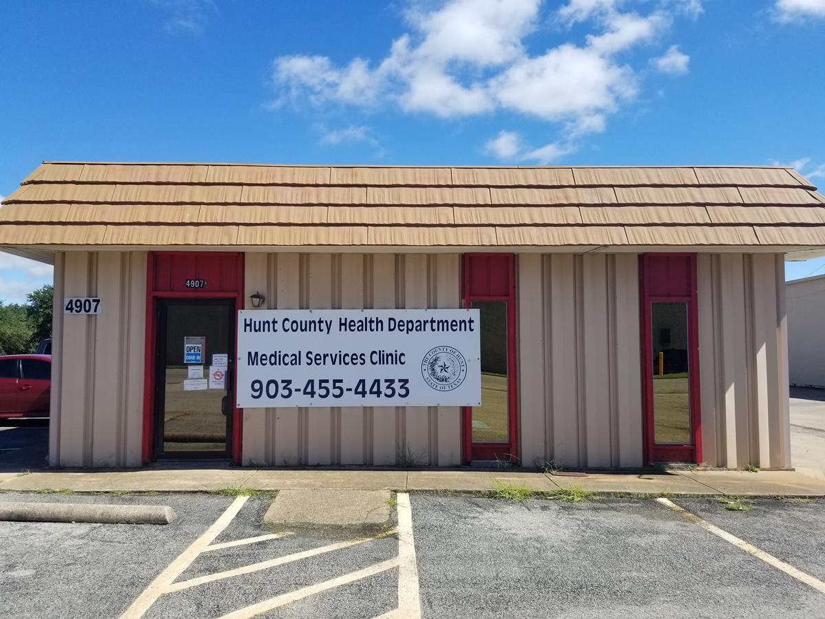 to Hunt County, Texas Medical Services